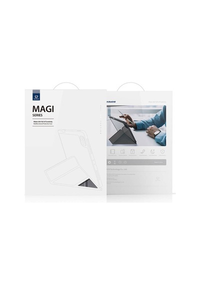 Dux Ducis Apple Uyumlu iPad 10.9 2022 Magi Series Uyku Modlu Kapaklı Kılıf