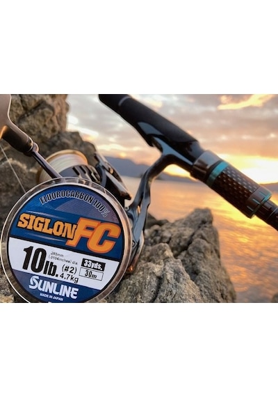 Sunline Siglon %100 Florokarbon Misina 0.77Mm 50 Mt.