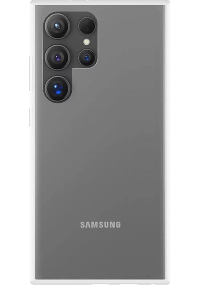 Newface Samsung Galaxy Uyumlu  S24 Ultra Kılıf  Lüx Şeffaf Silikon