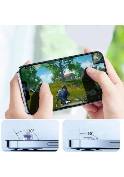 Apple Uyumlu iPhone Se 2020 Zore Darbeye Dayanıklı Anti Statik Temperli Cam Ekran Koruyucu