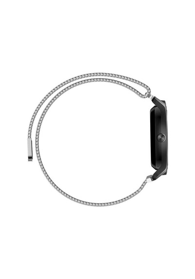 Gear S3 22mm Uyumlu Krd-12 Metal Zore Kordon-gri