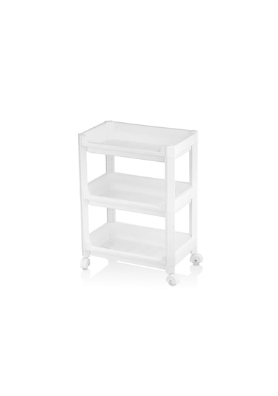 Rafty Geniş 3 Katlı Tekerlekli Sepet Organizer Düzenleyici Raf Ünitesi 352x220x480mm 5250 Diğer