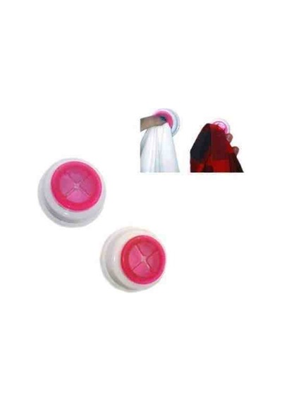 Vantuzlu Pratik Basmalı Havlu Tutacağı 2 Li Paket Asorti Çok Renkli
