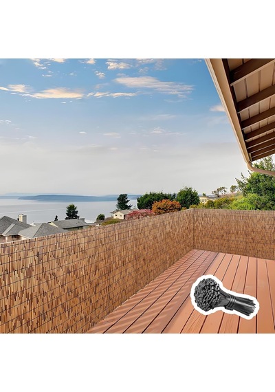 Veranda İçin Doğal Bambu, 50-160 Cm Yükseklik Eskrim, Dış Mekan Bahçe Gölgesi, Kablo Bağları İle Bambu Eskrim, Diğer Veranda İçin Doğal Bambu, 50-160 Cm Yükseklik Eskrim, Dış Mekan Bahçe Gölgesi, Kablo Bağları İle Bambu Eskrim, Diğer