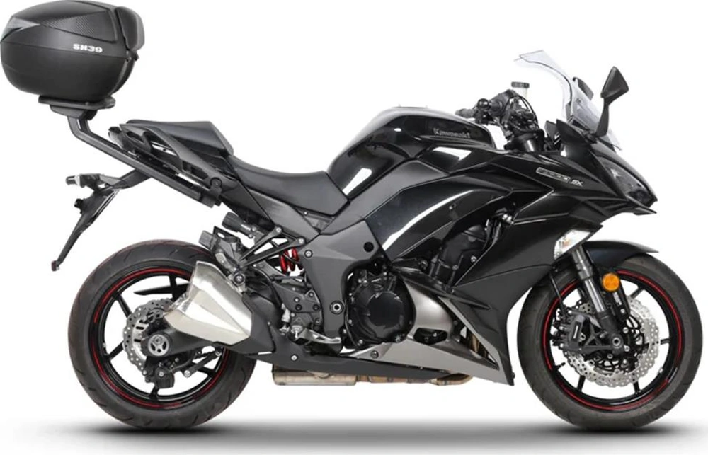 Shad Arka Çanta Taşıyıcı Demir Kawasakı Z1000sx '18 K0zs18st Siyah