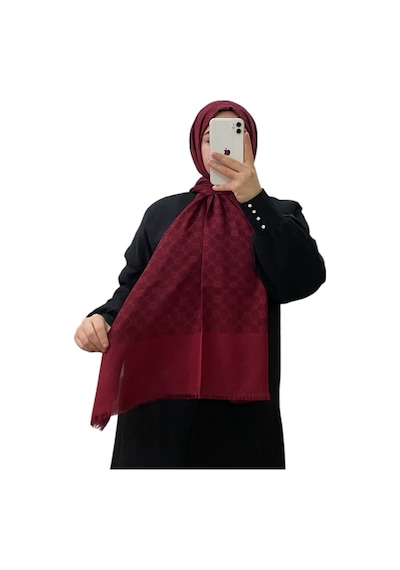 Aker Elegance Monogram Şal 1090100 941
