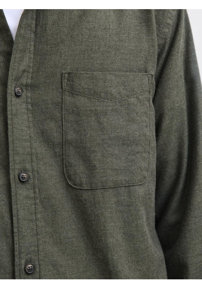 Jack & Jones Erkek Dügme Kapamali %100 Pamuk Gömlek - Classic - 12278416 Rosin