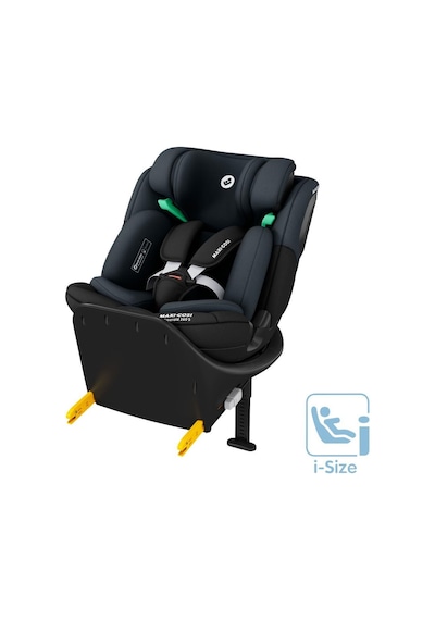 Maxi-Cosi Emerald 360 S I-Size Isofix'li 360 Dönebilir Yatabilir 0-36 kg Oto Koltuğu Tonal Black