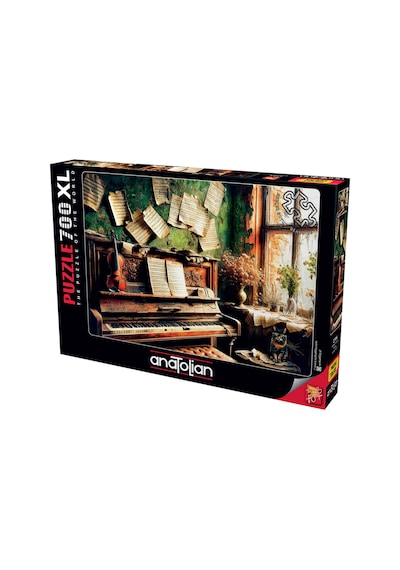 Anatolian 700 Parça xl Puzzle - Antika Piyano 2704