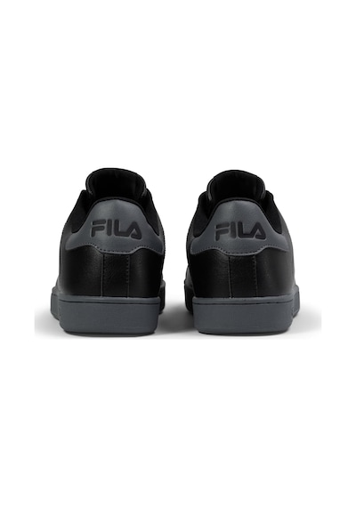 Fila Courtbay Lınear Erkek Sneaker Spor Ayakkabı Siyah-antrasit Ffm0401 Siyah