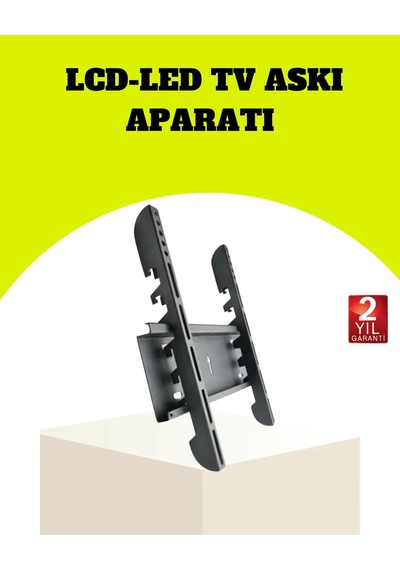 32 Led Tv Montaj Aparatı Sağlam Yapı Kolay Kurulum Siyah
