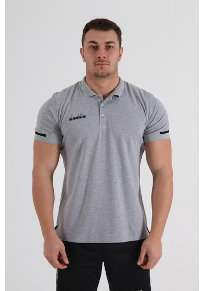 Diadora Venüs Kamp T-Shirt Gri