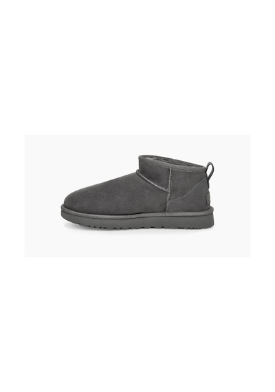 Bot Kadın 1116109 Ugg W Classıc Ultra Mını Grey Grı Gri