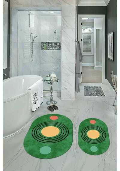 Buççin Online Mağaza Dijital Baskılı Kaymaz Taban Yıkanabilir Oval Banyo Takımı Klozet Takımı, N-o-klozet-49-yeşil, Polye Çok Renkli Buççin Online Mağaza Dijital Baskılı Kaymaz Taban Yıkanabilir Oval Banyo Takımı Klozet Takımı, N-o-klozet-49-yeşil, Polye Çok Renkli