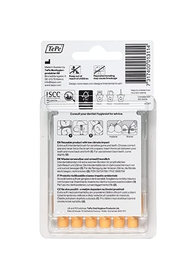 X-soft 0.45 Mm - Turuncu Diş Arayüz Fırçası 1x 6 Adet