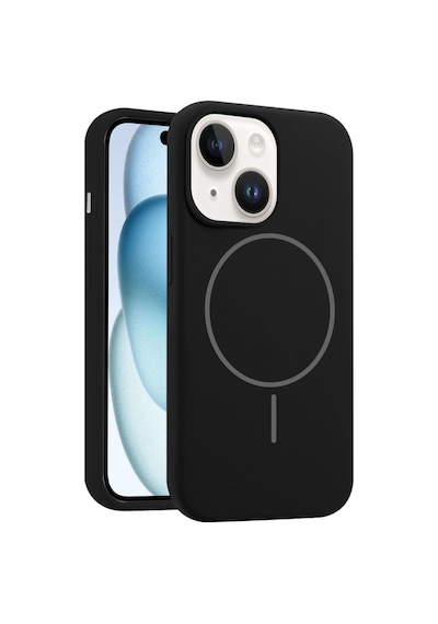 Teleplus Apple Uyumlu iPhone 15 Plus Kılıf Rio Manyetik Şarj Özellikli Lansman Kapak