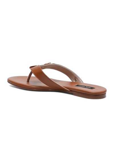 Nine West Wılya 2Fx Kadın Düz Terlik-Taba