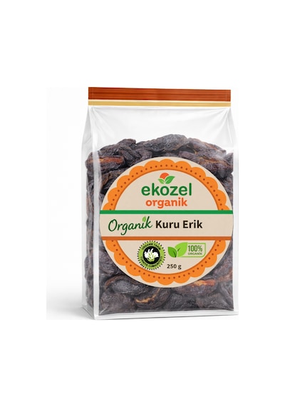 Organik Kuru Erik-36 250 G