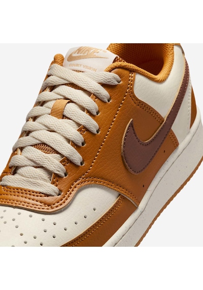 Nike Court Vision Low Next Nature Kadın Günlük Spor Ayakkabıdh3158-701 Kahverengi