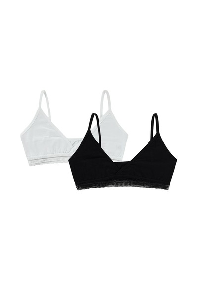 Civil Girls İp Askılı Basic 7-13 Yaş 2'li Büstiyer - Standart