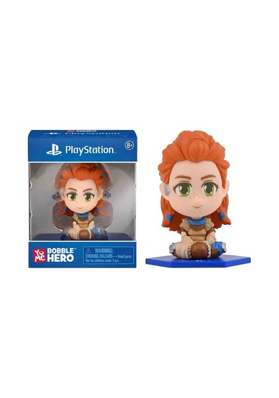 Yume Toys Playstation Bobble Hero Serisi Figürü - Aloy 11340