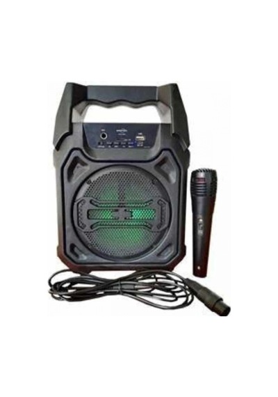 Bluetooth Karaoke Hoparlörü 10w 5 Saat Müzik Çalma