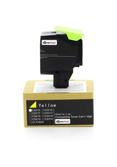 Tonermax Lexmark 70C8Hy0 Sarı Uyumlu Toner / Cs310 / Cs410 / Cs510
