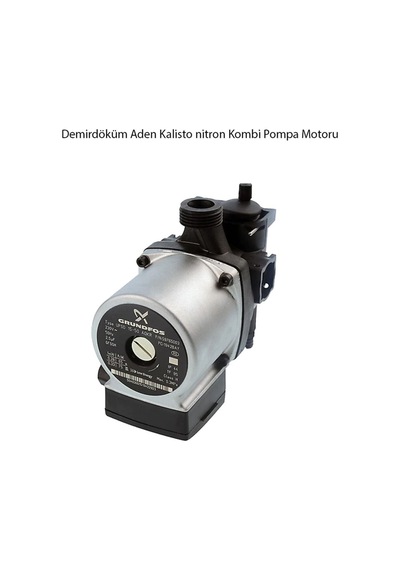 Demirdöküm Aden Kalisto Nitron Kombi Pompa Motoru Gri