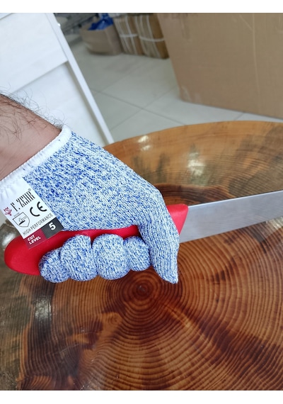 F.zehr Kasap Kesilmez Kumaş Eldiven Medium Çok Renkli