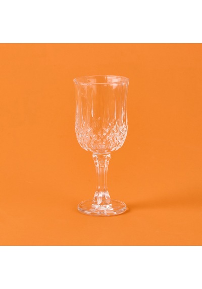 Aroww Berry 6'lı Kahve Yanı Bardağı - Şeffaf - 180 Ml Çok Renkli