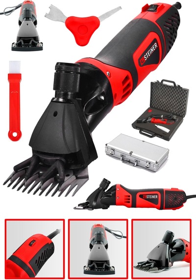 Steiner 4000 W Devirli Koyun Kırpma Kırkma Makinesi Alüminyum N11.140