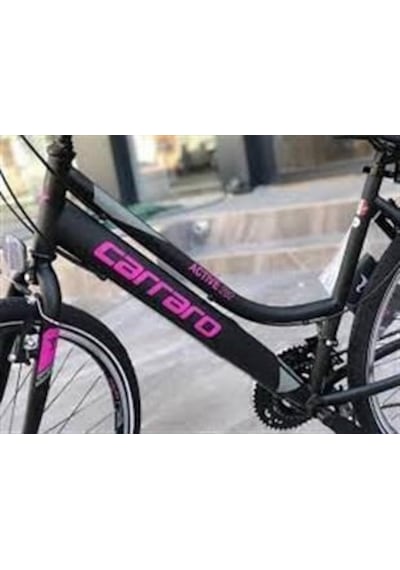 Carraro Active 282 28"jant 46'kadro 21 Vites V.b Şehir Bisikleti Siyah Gri Mor Gri - Mor - Siyah