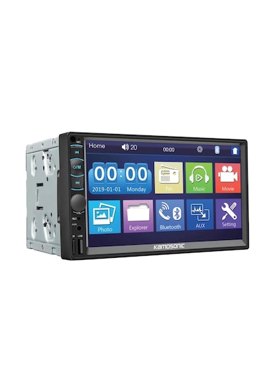 Kamosonic Ks-g753 Teyp Double Dın 7 İnç Mirrorlink 7"