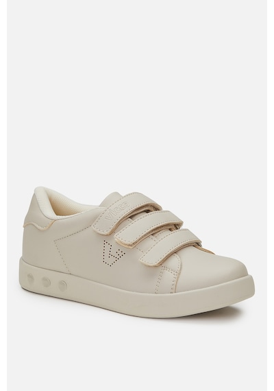 Vicco Oyo Işıklı Unisex Çocuk Bej Sneaker Bej