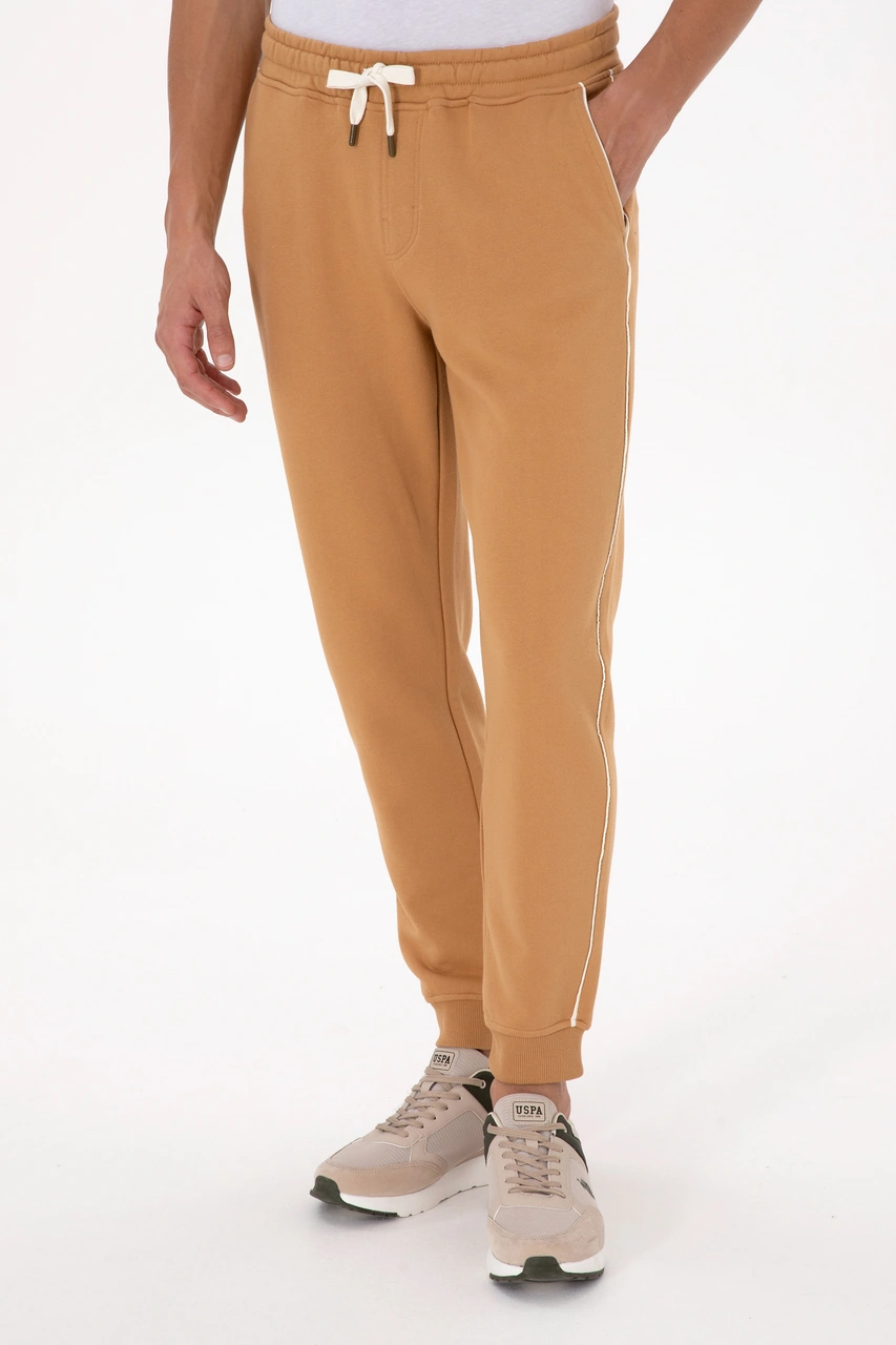 U.s. Polo Assn. Erkek Camel Eşofman Altı 50315730-vr015 Camel