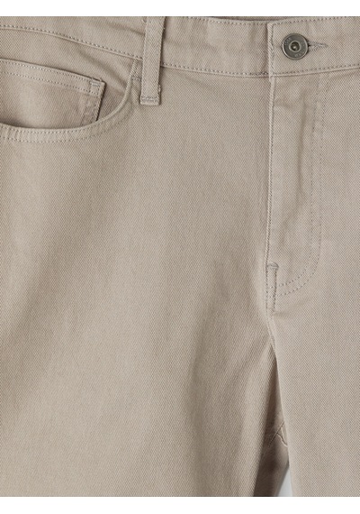 Lcwaıkıkı Classic Bej Slim Fit Erkek Şort