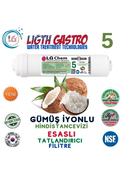 Light Gastro 12 Litre 7 Filtre 14 Aşama Su Arıtma Cihazı