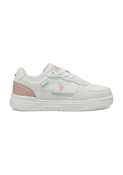 U.s. Polo Assn. Hood 6fx Kadın Sneaker Beyaz