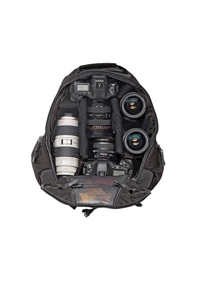 Tenba Shootout Backpack. Small (Black)