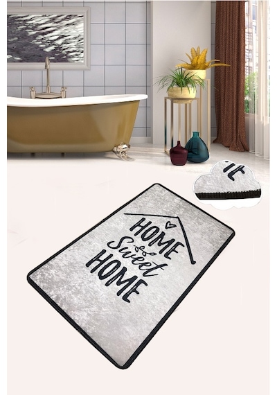Casa Djt 70X120 Cm Banyo Halısı Paspas