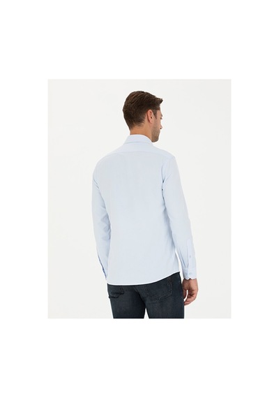 Pierre Cardin Slim Fit Uzun Kollu Gömlek 50275690-vr036 Çok Renkli