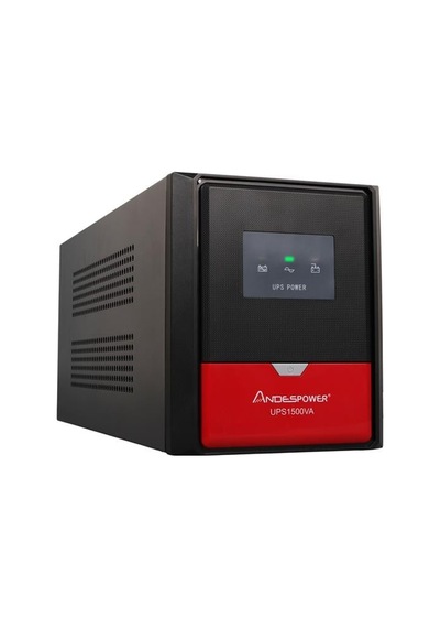 Andespower Ups1500va 1500va 12v9ahx2 Ups Kesintisiz Güç Kaynağı Line - İnteraktif