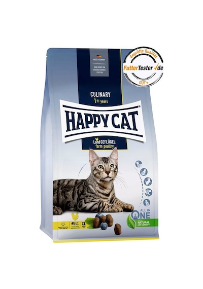 Happy Cat Land Geflügel Tavuklu Yetişkin Kedi Maması 10 KG