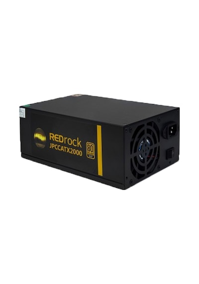 Redrock JPCCATX2000 2000W 80+ Gold Fanlı Mining Güç Kaynağı 2 x 8 CM