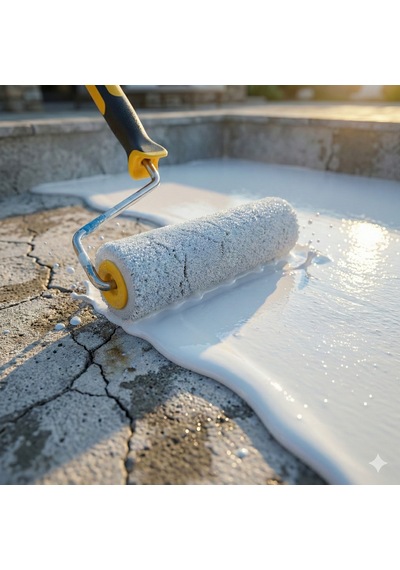 Sür-beton 2k Dekoratif Su Yalıtım Ve Zemin Kaplaması 20 Kg