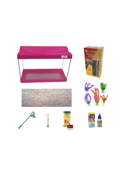 Kanki Pet KP5018 Ekonomik Hazır Set Pembe 50 CM