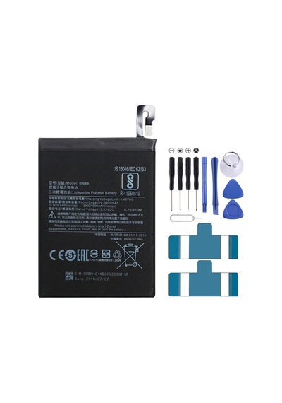 Cbtx Xiaomi Redmi Note 6 Pro Li-polimer Pil İçin Bn48 3900mah