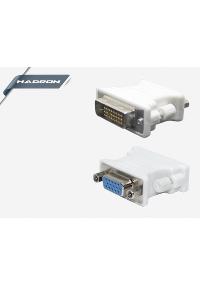 Hadron HDX1304(4233) DVI to VGA Adaptör Çevirici