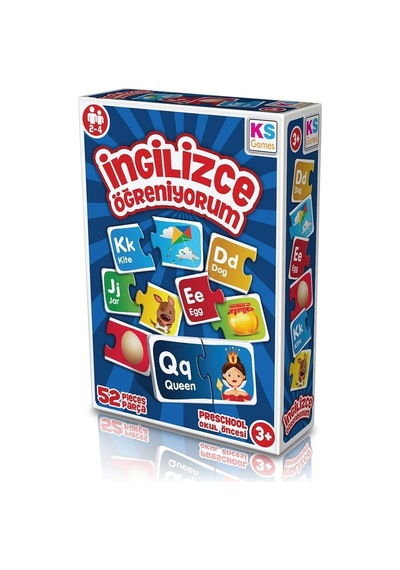 Eg258 Ks. Ingilizce Öğreniyorum / +3  Yaş
