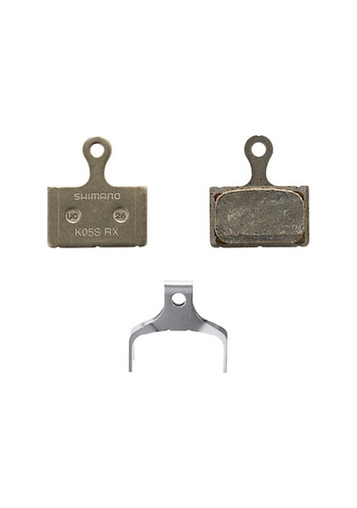 Shimano K05s-rx Disk Fren Balatası Resin 1 Çift Ebpk05srxa